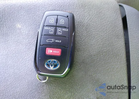 2022 Toyota Sienna Xle z USA, uszkodzony, nr VIN 5TDYRKEC8NS098254